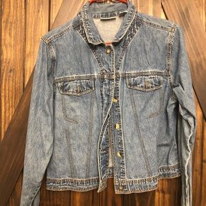 Vintage Blue Jean Jacket